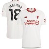 Camisola Manchester United Casemiro 18 Homen Equipamento 3ª 23/24